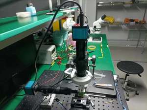 <span class=keywords><strong>Microscope</strong></span> numérique FULL HD 14MP 1080P 42X-<span class=keywords><strong>600X</strong></span> Zoom objectif à monture C caméra de <span class=keywords><strong>Microscope</strong></span> électronique industriel USB pour la réparation de téléphone - Product Image 5