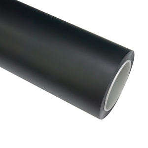 WRAPMASTER 1.52*15m Film protecteur de peinture de carrosserie automobile <span class=keywords><strong>auto</strong></span>-réparant en TPU, anti-UV, super mat noir, changeant de couleur, installation à l'état humide - Product Image 3