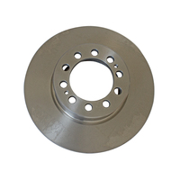 Disque de frein avant d'accessoires de camion A0004202282 de haute qualité d'usine pour B enz