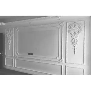 Kantoor Decoratie Bouwmateriaal Trim Frame Mouldings In Irak, Muur Panelen Voor Wanden