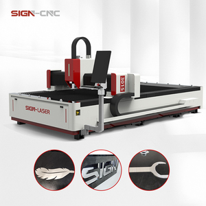 Máquina de Corte <span class=keywords><strong>Láser</strong></span> de Fibra CNC SIGN de 3000W para Chapa Metálica y Acero Inoxidable con Certificación CE - Product Image 2