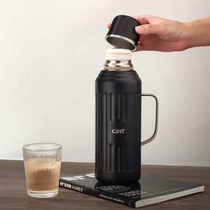 กระติกน้ำสูญญากาศ1.1L 304สแตนเลสสตีลสำหรับใส่ชากาแฟกลางแจ้งออกแบบโลโก้ได้ตามต้องการ - Product Image 3