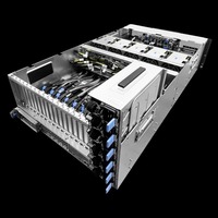 Server Barebone Asu S ESC8000A-E13-DR dengan Motherboard K15PG-D24, 8 Bay U.2 NVMe, Server Rak Komputasi AI Enterprise