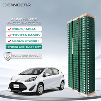 Batterie de voiture hybride ENNOCAR pour remplacement Toyota Prius C Aqua Gen1 Gen2 Gen3 Batterie hybride Prius Batterie rechargeable