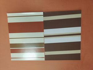 Lona de PVC a rayas de color directo de fábrica DERFLEX, tela industrial de alta calidad <span class=keywords><strong>para</strong></span> alas al aire libre a precio competitivo - Product Image 5