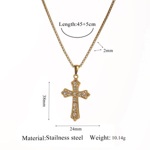 Croix ornée en filigrane, multi-usages, sans couture, fabricant vérifié, délai de livraison rapide, distribution de poids équilibrée - Product Image 5