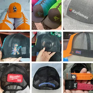 168 сетчатая шляпа Richardson, оптовая продажа, солнцезащитный крем и дышащая 7-панельная шляпа для дальнобойщиков, индивидуальный логотип