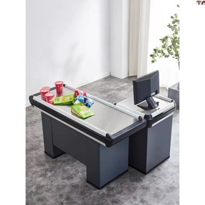 Comptoir <span class=keywords><strong>de</strong></span> <span class=keywords><strong>caisse</strong></span> <span class=keywords><strong>de</strong></span> table <span class=keywords><strong>de</strong></span> caissier d'épicerie en acier à vendre à bas prix - Product Image 4