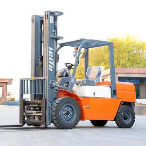 Carretilla elevadora diésel Mingsheng de 1,5 toneladas, manejo de almacén, carretilla elevadora contrapesada de 2 toneladas con motor diésel, venta directa de fábrica - Product Image 4