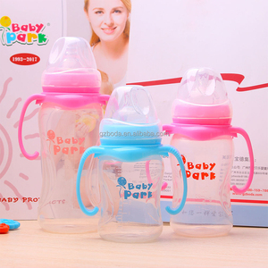 Biberons en PP sans BPA <span class=keywords><strong>de</strong></span> 350 ml à col large avec poignée et tétines en silicone <span class=keywords><strong>de</strong></span> qualité alimentaire, motif imprimé, pour bébés <span class=keywords><strong>de</strong></span> 0 à 12 <span class=keywords><strong>mois</strong></span> (personnalisable) - Product Image 6