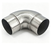 Offre Spéciale : Connecteur de Courbé de Balustrade en Acier Inoxydable 304 pour Projets de Rampe – Fourniture de Quincaillerie