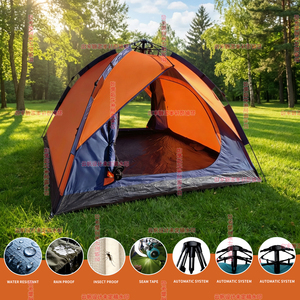 <span class=keywords><strong>Tente</strong></span> <span class=keywords><strong>de</strong></span> <span class=keywords><strong>toit</strong></span> instantanée Hosa pour l'extérieur, imperméable, pour 2 à 8 personnes, <span class=keywords><strong>tente</strong></span> <span class=keywords><strong>de</strong></span> <span class=keywords><strong>festival</strong></span> automatique - Product Image 4