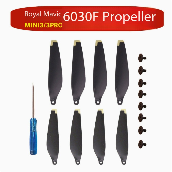 Hélices Gold Edge pour Mini 3 / 3 Pro