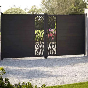 <span class=keywords><strong>ประตู</strong></span><span class=keywords><strong>รั้ว</strong></span>อลูมิเนียมแบบเลื่อนสำหรับสวน <span class=keywords><strong>ราคา</strong></span>ถูก รับผลิตแบบ OEM ODM ขายส่ง - Product Image 2