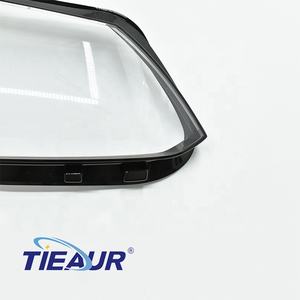 TIEAUR parti Auto bordo nero trasparente fari copriobiettivo per <span class=keywords><strong>TOURAN</strong></span> 2012 anno - Product Image 4