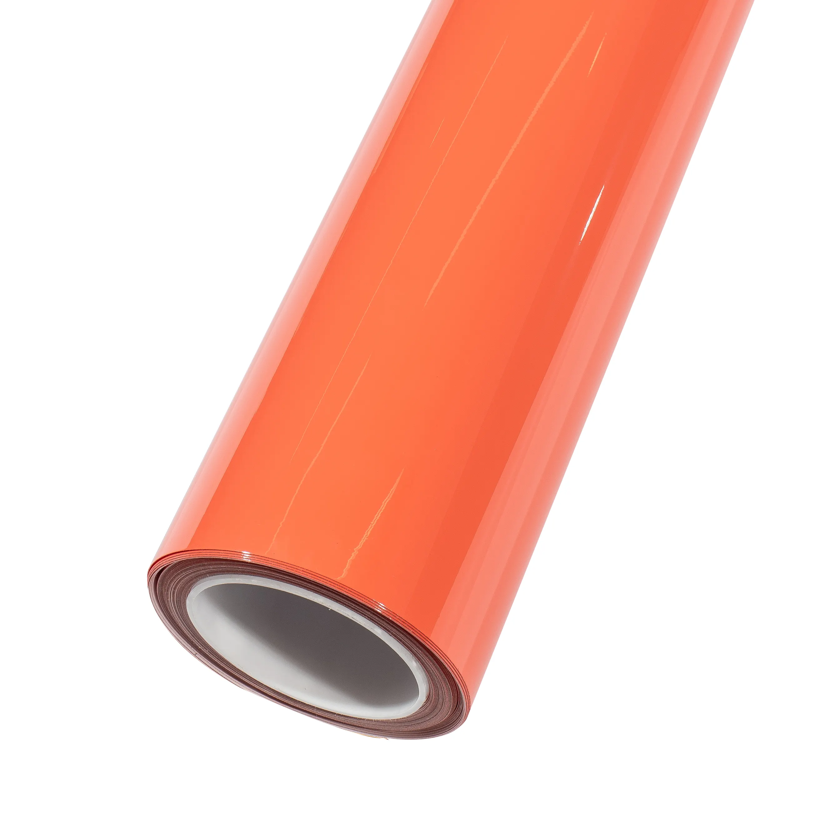 Directo de fábrica 1,52*17 Coral como naranja cristal Color película protección contra arañazos mancha Pvc coche vinilo embalaje