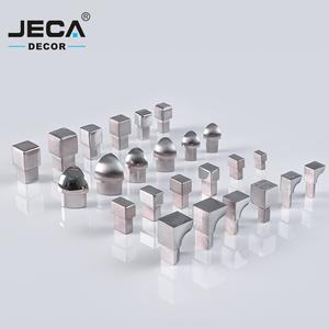 Profilé décoratif JECA pour couvertures de <span class=keywords><strong>coins</strong></span> de murs, échantillon gratuit, garniture de carreaux en acier inoxydable 304, garnitures de bords de murs - Product Image 4