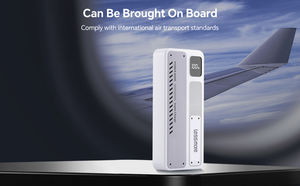 डिजिटल डिस्प्ले टाइप-सी यूएसबी लाइट पोर्ट के साथ बड़ी क्षमता 20000 बड़ा पावर बैंक - Product Image 6