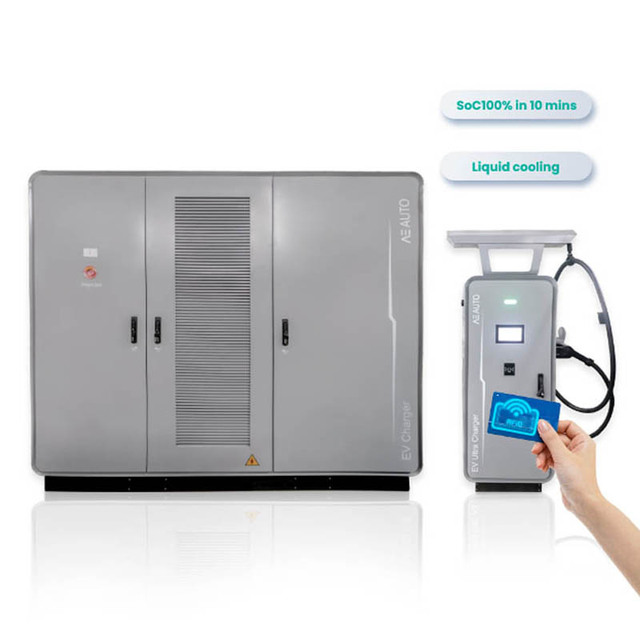 High Protection Low Noise Ev Charging Station 600Kw for Gas Station Fleet High-Speed Service Station