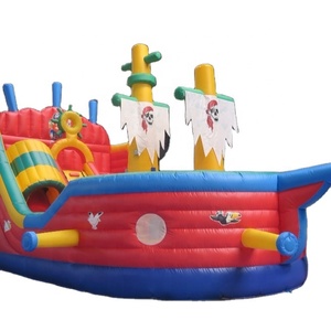 Chất Lượng Cao Inflatable Ngoài Trời Đồ Chơi, Inflatable Pirate Slide (CE,EN14960 Và EN71 Được Phê Duyệt) - Product Image 1