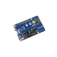 Module d'alimentation PoE Ethernet pour Raspberry Pi 5, carte d'extension de disque dur PCIe vers PoE M.2 SSD 2280