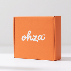 علبة نقل مموجة برتقالية صديقة للبيئة علبة شحن بريدية صغيرة علبة تغليف هدايا بريدية مخصصة - Product Image 2