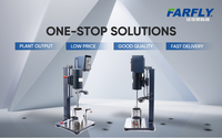 Nouvelle Machine de Mélange et de Dispersation de Peinture FARFLY SDF550 pour Laboratoire, Agitateur, Broyeur, Dissolveur, Moteur à Vis 220V/380V/440V