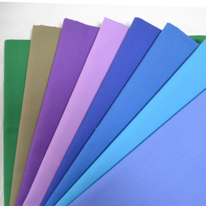Tissu de chemise de haute qualité 100% polyester pour hommes et femmes, tissu d'été uni tissé pour confection de chemises - Product Image 6