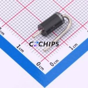 Diode Schottky SR5100 NF DO-27 d'origine et neuve, fournisseur de composants électroniques en gros et service BOM - Product Image 2