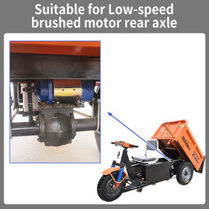 เฟืองโซ่แบบสองแถว รุ่น 530 <span class=keywords><strong>ส</strong></span>ำหรับมอเตอร์แปรงถ่าน แกนล้อหลัง อุปกรณ์เ<span class=keywords><strong>ส</strong></span>ริมสำหรับรถสามล้อไฟฟ้า<span class=keywords><strong>ส</strong></span>ำหรับงานก่อสร้าง - Product Image 2