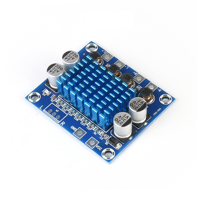 XH-A232 Class D Digital Audio Power Amplifier Board, HD Audio Amplifier Module, 12-24V Input, 30W*2 Output