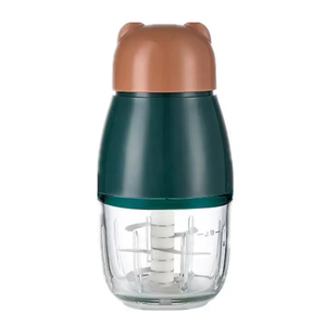 Máquina para Hacer Comida para Bebés, Picadora Eléctrica de Carne, Mezcladora de Alimentos, Frutas, Verduras y Carne, Mini Licuadora, Máquina para Preparar Complementos Alimenticios - Product Image 1