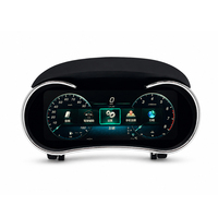 Panel de Instrumentos Digital para Mercedes W166, Pantalla LCD para el Tablero del Automóvil, Actualización del Panel de Instrumentos Digital, Panel Digital de Repuesto