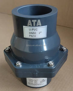 Échantillon gratuit ATA <span class=keywords><strong>pas</strong></span> <span class=keywords><strong>cher</strong></span> prix 90mm à 315mm sans ressort gris PVC-U <span class=keywords><strong>plaquette</strong></span> à <span class=keywords><strong>disque</strong></span> unique bride clapet anti-retour en plastique - Product Image 4