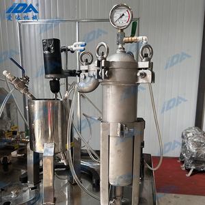 Einfache Bedienung 1L Labor Lebensmittel zusatzstoffe Silica Graphen <span class=keywords><strong>Grinder</strong></span> Kosmetik Pestizid <span class=keywords><strong>horizontal</strong></span> Perlens and mühle - Product Image 4