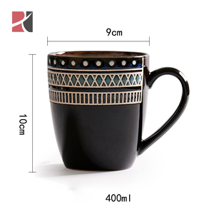 High Grade European Bohemian Rustic Porcelain <strong>Dinnerware</strong> <strong>Set</strong> <strong>for</strong> Hotel Restaurant Use Business Gift - Product Image 6