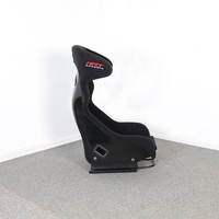 Chaise de course eSports FRP, grande oreille, siège de seau, simulateur de volant g29t300