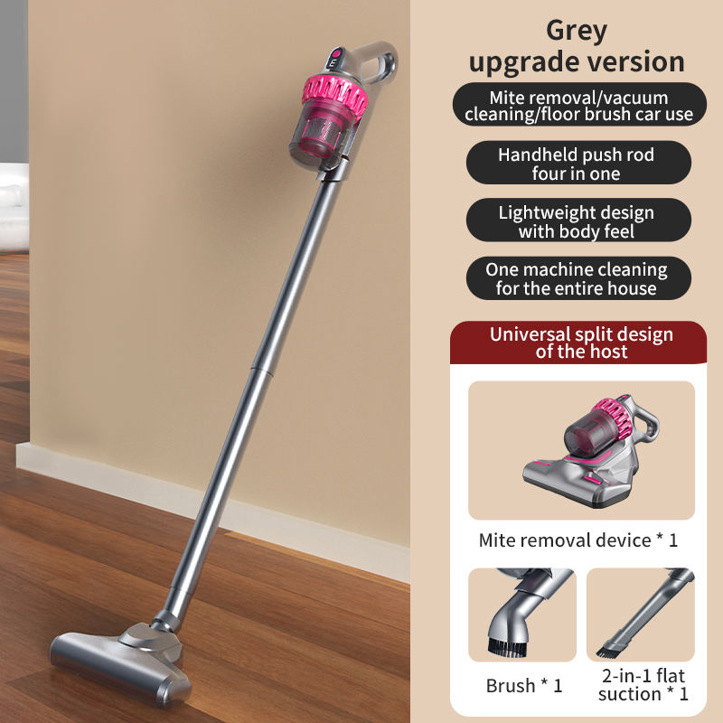 Aspirapolvere Portatile 9000 Pa - Ricaricabile USB, 4 In 1, Soffiatore, Leggero, Per Auto E Casa - Foto 14