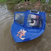 Bateau à réaction électrique haute performance pour les aventures aquatiques dans les lacs et les rivières, avec une batterie longue durée et une direction fluide