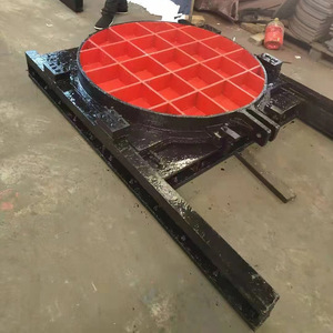 Cast <b>Iron</b> Steel Gate Valve Manual Operation Water Control For Channel Reservoir Square Round Design - Product Image 3