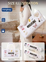 Sac de Mahjong en polyester, trois pièces, portable, multifonctionnel, grande capacité, pour le rangement en extérieur, les voyages et les jeux