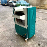 Machine à raboter le bois double face pour planches à découper lisses, dégauchisseuse et débroussailleuse pour le travail du bois