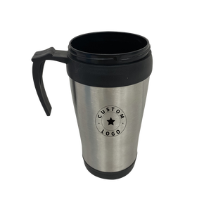 Service de conception gratuit promotionnel, gobelets en acier inoxydable personnalisés avec logo, gobelets avec haut-parleur Bluetooth - Product Image 3