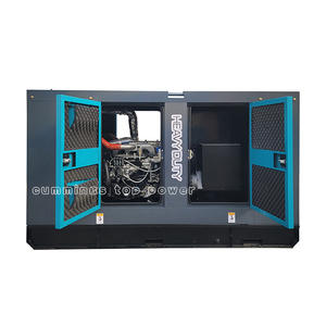 100 kva דיזל גנרטור 4 צילינדר 100000 ואט סוג שקט גנרטור חשמלי עם 400v ו 110v invert להגדיר מחיר ב הודו - Product Image 2