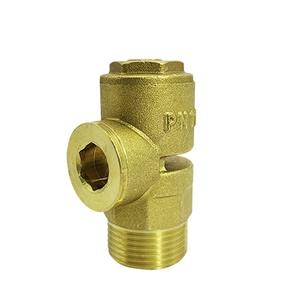 Vanne d'aspiration sous vide en laiton Vanne à pression négative - Product Image 3