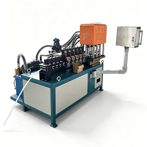 CNC Flat Iron Hoop Bending Forming Machine Automatic <b>U</b> <b>Clamp</b> Pipe Making with Motor - Product Image 1
