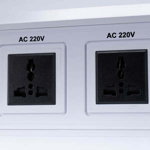 Stockage d'énergie solaire grande capacité 2304 Wh, alimentation portable 220 V, alimentation mobile d'urgence pour extérieur 2000 W, personnalisable - Product Image 2