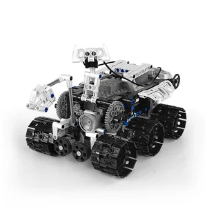 नया खिलौना 1 में 3 Transbot आर सी नियंत्रण पावर इमारत ब्लॉकों प्लास्टिक आर सी रोबोट ईंटों गर्म बिक्री ढालना राजा 15046