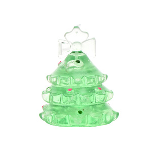 Bonbons de malt lumineux qui brillent dans le noir pour Noël, jouet à presser avec paillettes, à remontée lente, anti-stress, sensoriel, vente en gros - Product Image 6