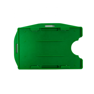 Porte cartes d'identité en polypropylène pour femmes, hommes et enfants, protection de manches, en promotion - Product Image 3